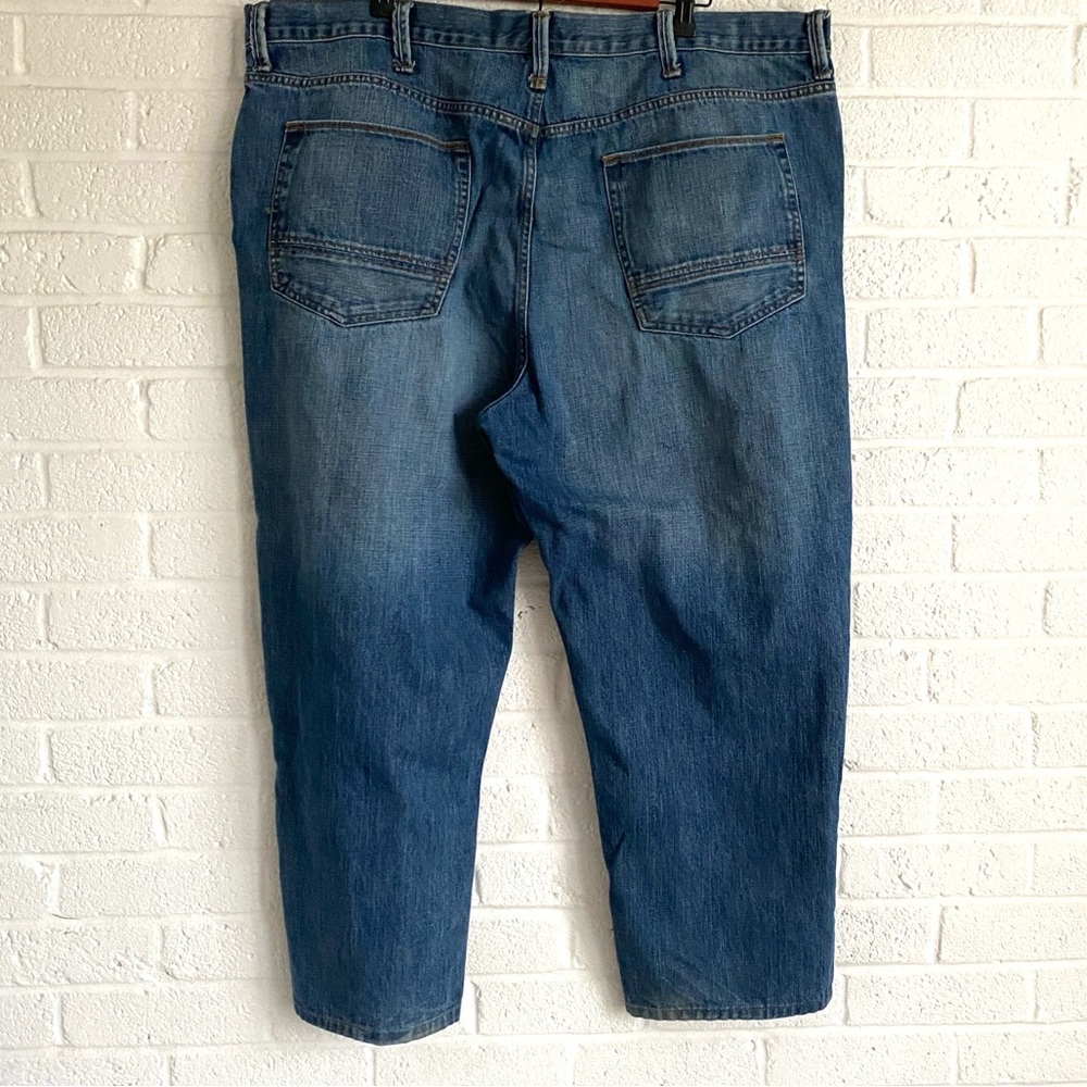 The Foundry Supply Co. Men's 44
X 30 Straight Leg Relaxed Jeans Cotton